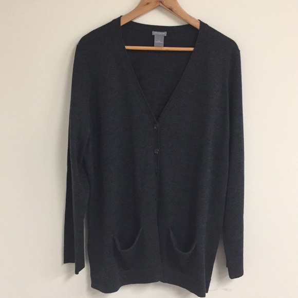 Ann Taylor Sweaters - Ann Taylor Long Cardigan Sz 2X